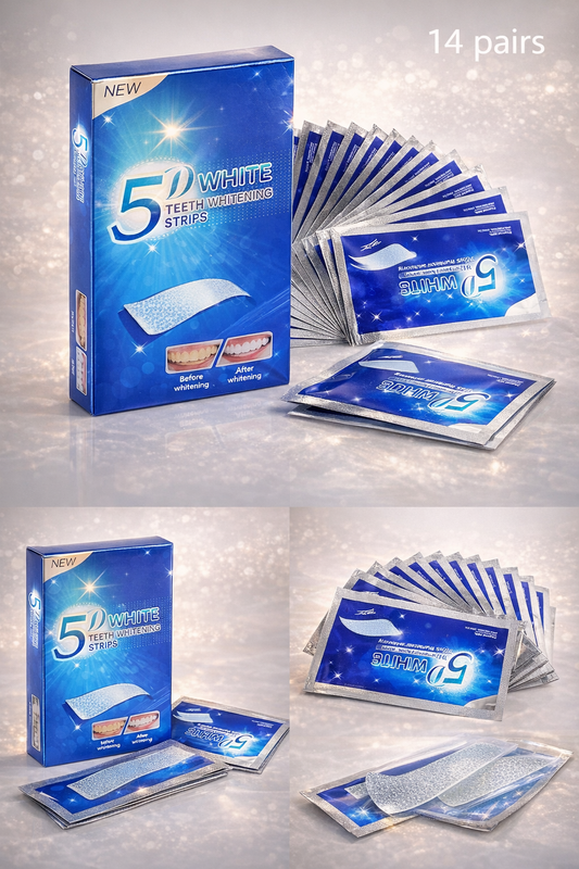 5D Gel Teeth Whitening Strips