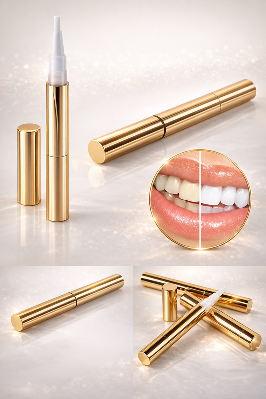 Whitening Gel Pen and Oral Care Tool