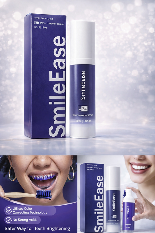 Purple Teeth Whitening Toothpaste