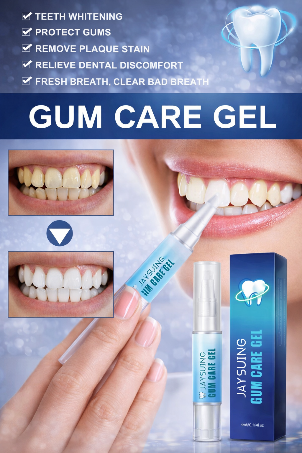 Teeth Whitening Gel